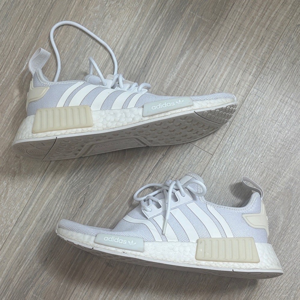 Adidas Sneakers, White, Size 7